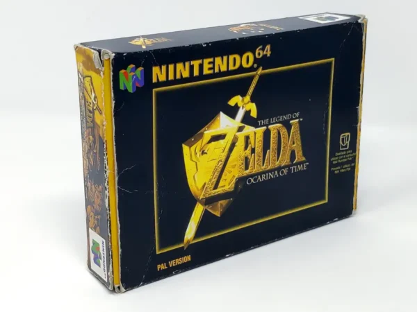Parte trasera de The Legend of Zelda: Ocarina of Time (ESP) (Rebajado) para Nintendo 64