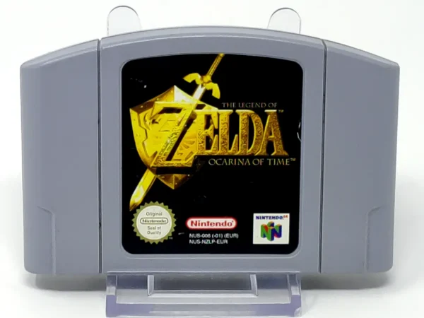 Vista adicional de The Legend of Zelda: Ocarina of Time (ESP) (Rebajado) para Nintendo 64
