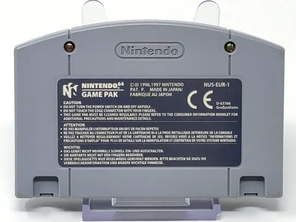 Detalle de The Legend of Zelda: Ocarina of Time (ESP) (Rebajado) para Nintendo 64 (imagen 8)