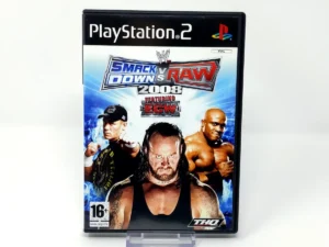 WWE SmackDown vs. Raw 2008 (ESP) (Rebajado)