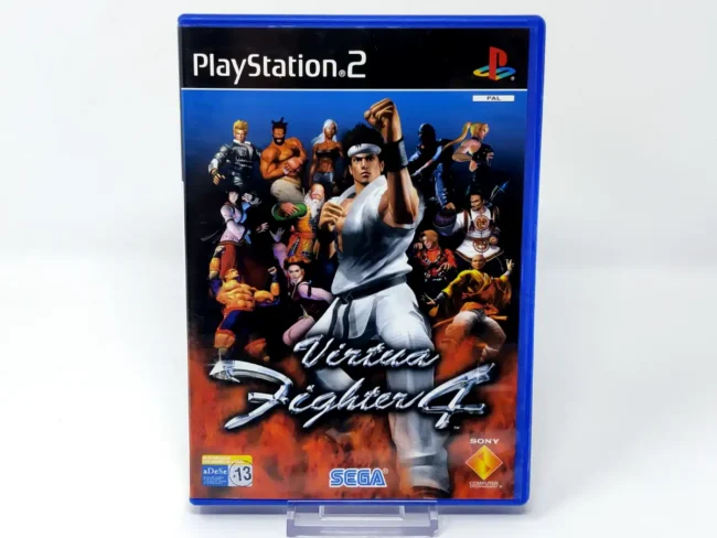 Virtua Fighter 4 (ESP)