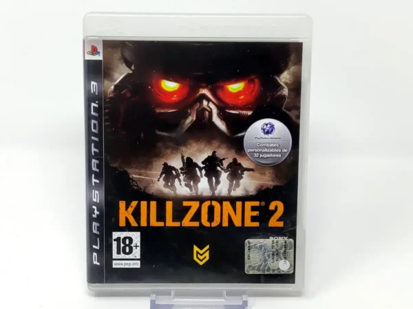 Portada de Killzone 2 (ESP) (Rebajado) para PlayStation 3, edición PAL España, de segunda mano