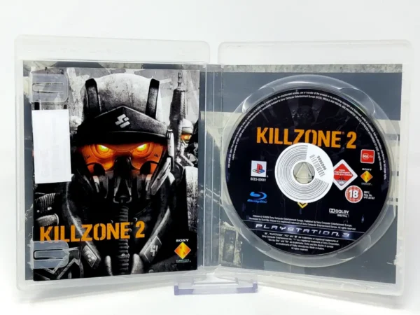 Interior del juego Killzone 2 (ESP) (Rebajado) para PlayStation 3 con disco y manual