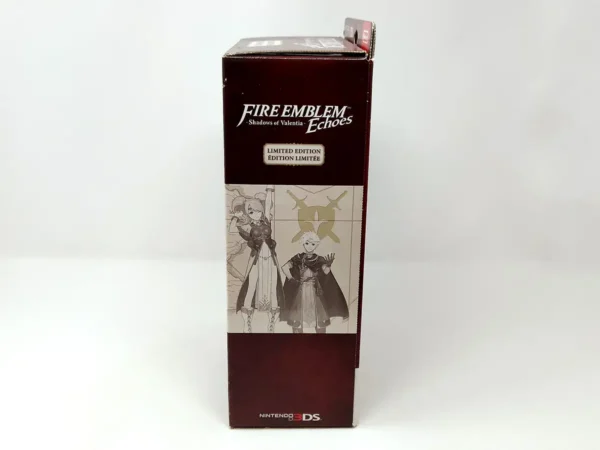 Interior del juego Fire Emblem Echoes: Shadows of Valentia (Limited Edition) (EUR) (Precintado) para Nintendo 3DS con disco y manual