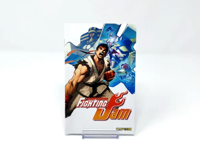 Capcom Fighting Jam (UK) (Manual)