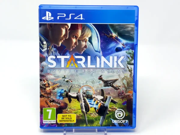 Portada de Starlink: Battle for Atlas (UK) para PlayStation 4, edición PAL UK, de segunda mano