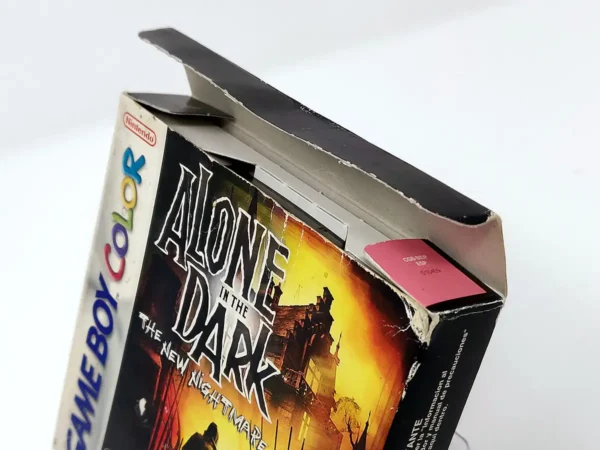Detalle de Alone in the Dark: The New Nightmare (ESP) (Rebajado) para Nintendo Game Boy Color