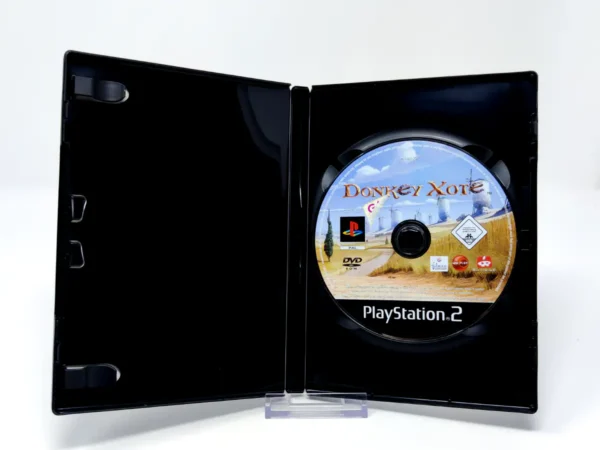 Interior del juego Donkey Xote (ESP) (Rebajado) para PlayStation 2 con disco y manual