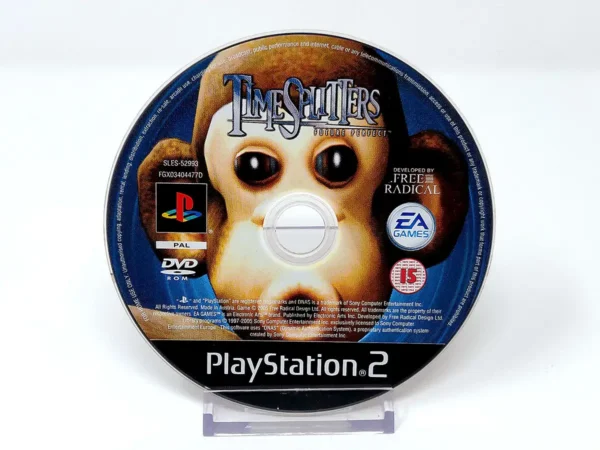 TimeSplitters: Future Perfect (ESP) (Disco) para PlayStation 2, edición PAL España, de segunda mano