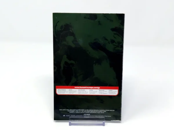 Metal Gear Solid 3: Snake Eater (ESP) (Manual) para PlayStation 2, edición PAL España, de segunda mano