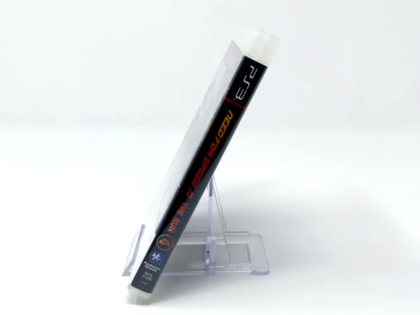 Lateral de la caja de Need for Speed: The Run (ESP) (Promo) para PlayStation 3