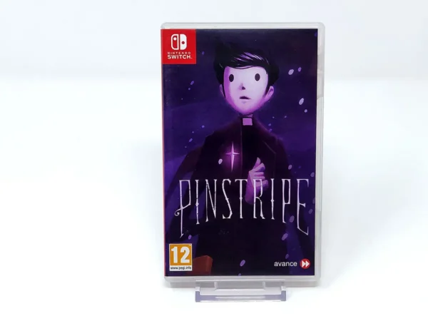 Portada de Pinstripe (ESP) para Nintendo Switch, edición PAL España, de segunda mano