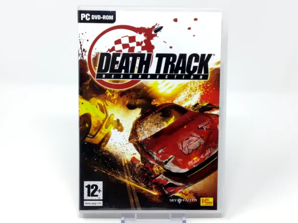 Portada de Death Track: Resurrection (ESP) para PC, edición PAL España, de segunda mano