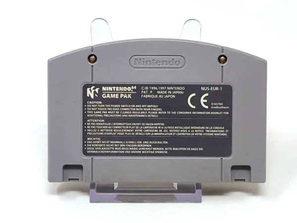 Kobe Bryant in NBA Courtside (ESP) (Cartucho) para Nintendo 64, edición PAL España, de segunda mano
