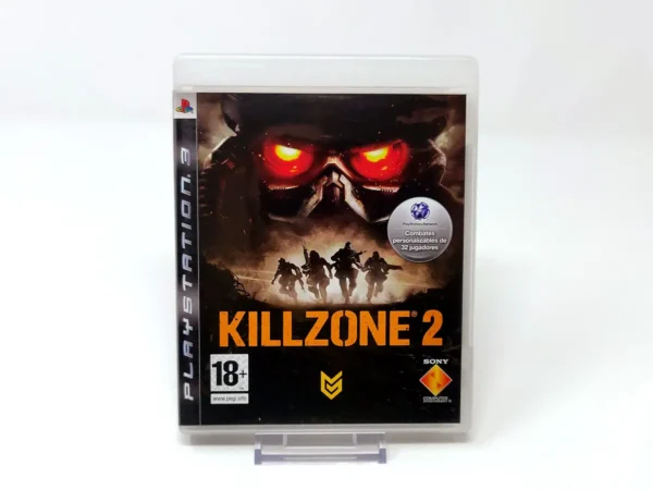 Portada de Killzone 2 (ESP) para PlayStation 3, edición PAL España, de segunda mano