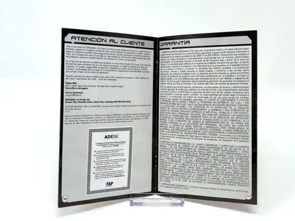 Ben 10: Alien Force (ESP) (Manual) para PlayStation 2, edición PAL España, de segunda mano