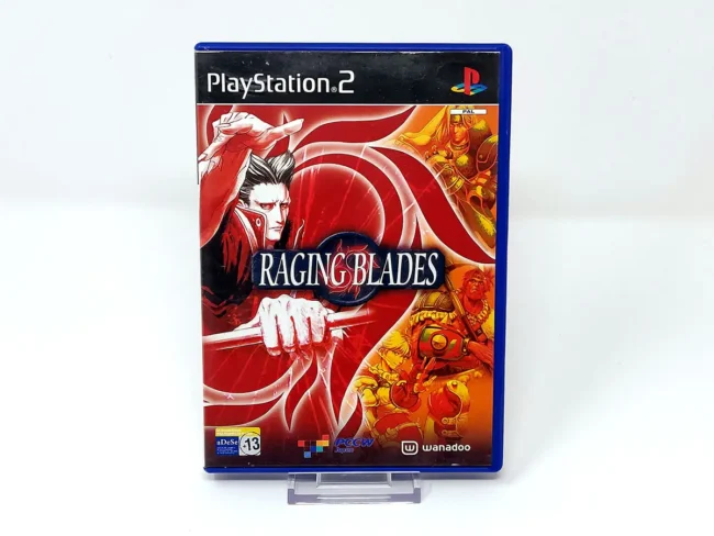 Raging Blades (ESP)