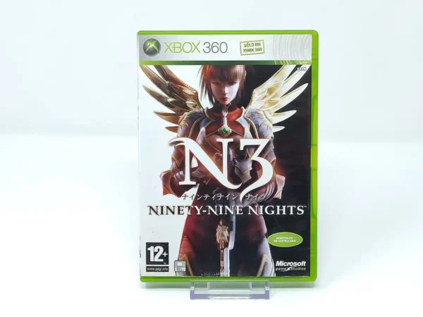 Portada de N3: Ninety-Nine Nights (ESP) para XBOX 360, edición PAL España, de segunda mano