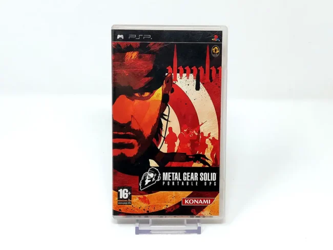 Metal Gear Solid: Portable Ops (ESP)
