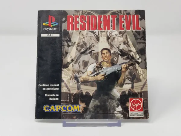 Resident Evil (ESP) (Manual) para PlayStation 1, de segunda mano