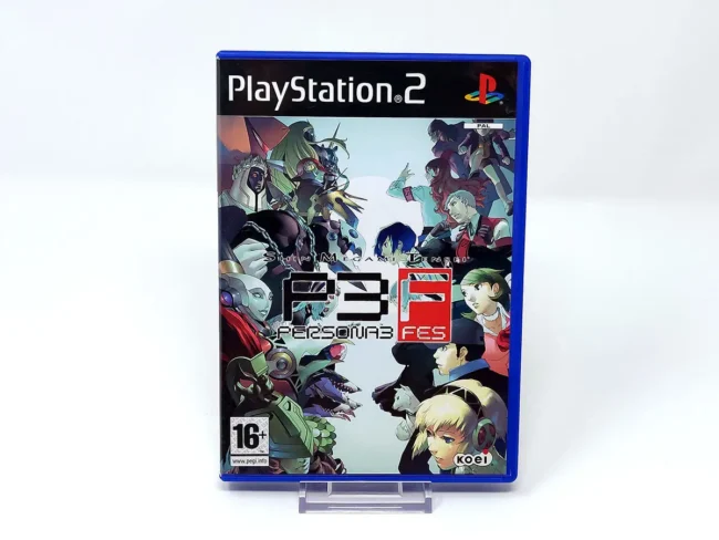 Persona 3 FES (ESP)