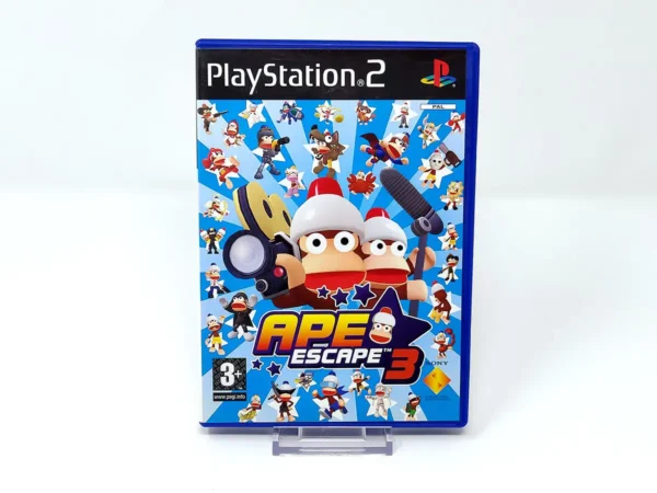 Portada de Ape Escape 3 (ESP) (Promo) para PlayStation 2, de segunda mano