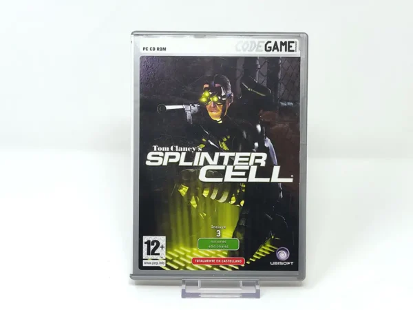 Portada de Tom Clancy's Splinter Cell (ESP) para PC, de segunda mano