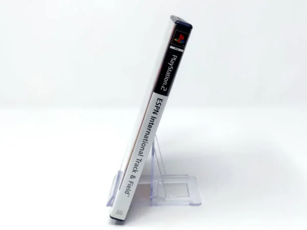 Lateral de la caja de ESPN International Track & Field (ESP) (Rebajado) para PlayStation 2