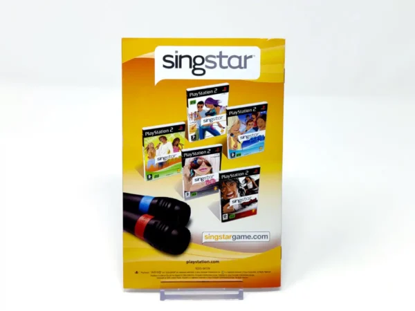SingStar La Edad de Oro del Pop Español (ESP) (Manual) para PlayStation 2, edición PAL España, de segunda mano