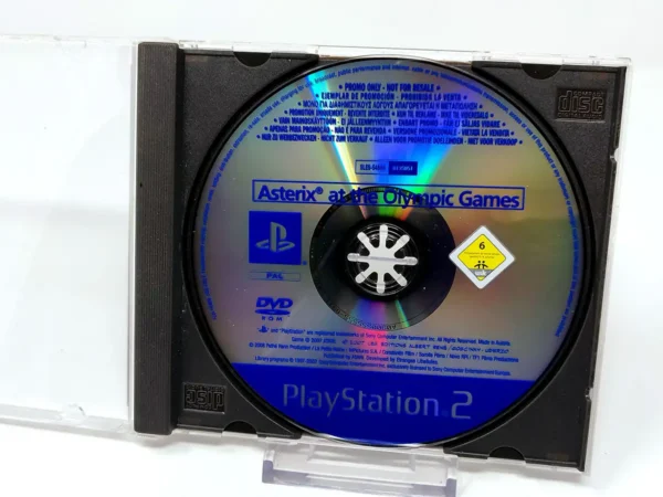 Astérix at the Olympic Games (FRA) (Disco) (Promo) para PlayStation 2, edición PAL Francia, de segunda mano