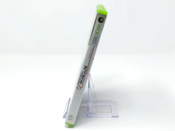 Lateral de la caja de Xbox Live Arcade Unplugged Volume 1 (ESP) para XBOX 360