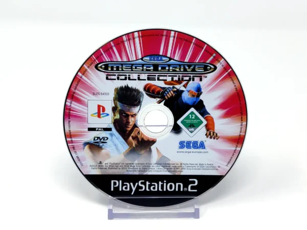 Sega Mega Drive Collection (ESP) (Disco) para PlayStation 2, edición PAL España, de segunda mano