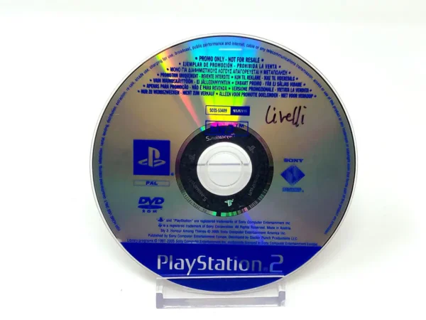 Portada de Sly 3: Honor entre ladrones (ESP) (Promo) (Disco) para PlayStation 2, edición PAL España, de segunda mano