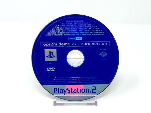 Official PlayStation 2 Magazine Demo 21 para PlayStation 2, edición PAL, de segunda mano