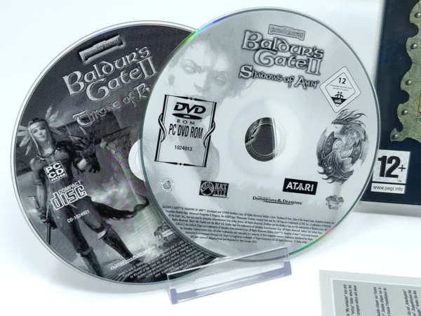 Detalle de Baldur's Gate (4 Juegos en 1 Caja) (ESP) para PC