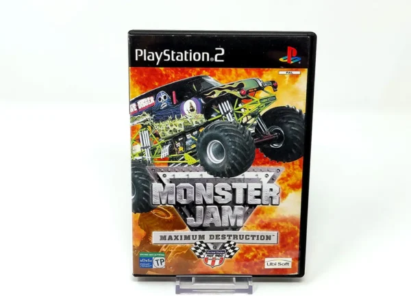 Portada de Monster Jam: Maximum Destruction (ESP) (Rebajado) para PlayStation 2, edición PAL España, de segunda mano