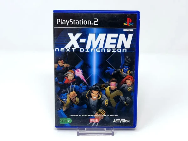 Portada de X-Men: Next Dimension (FRA) para PlayStation 2, edición PAL Francia, de segunda mano