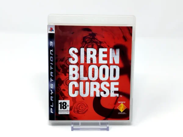Portada de Siren: Blood Curse (ESP) para PlayStation 3, edición PAL España, de segunda mano