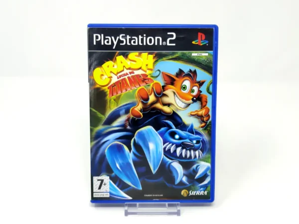 Portada de Crash Lucha de Titanes (ESP) (Rebajado) para PlayStation 2, edición PAL España, de segunda mano