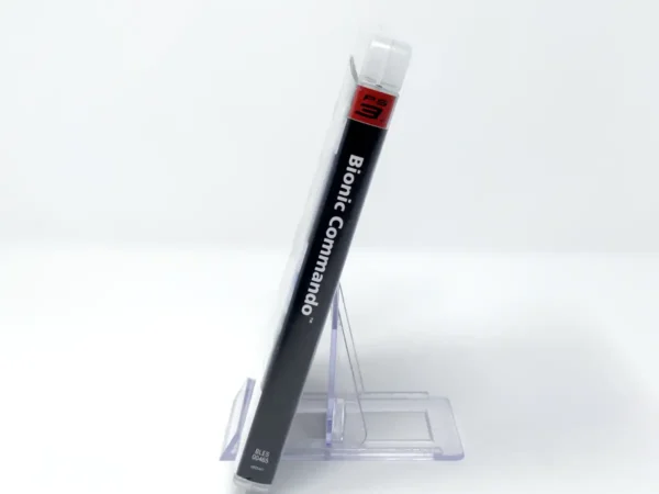 Lateral de la caja de Bionic Commando (ESP) (Rebajado) para PlayStation 3