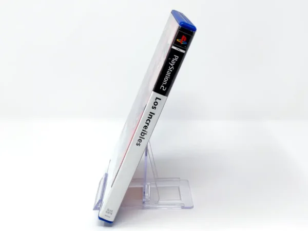 Lateral de la caja de Disney/Pixar Los Increíbles (ESP) para PlayStation 2