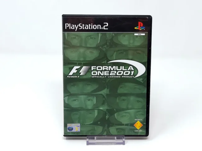 Formula One 2001 (UK) (Promo)