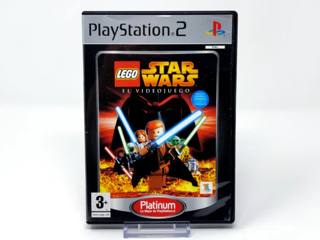 LEGO Star Wars: El Videojuego (ESP) (Platinum) (Rebajado)