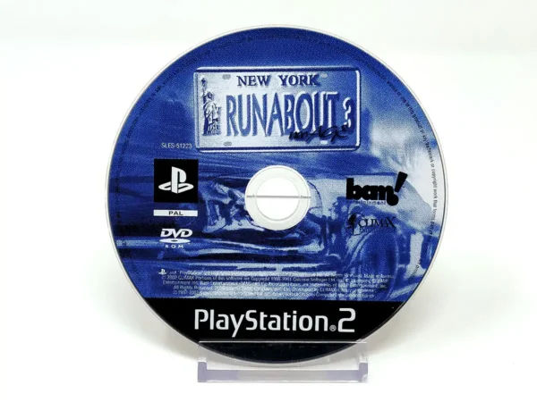 Runabout 3: Neo Age (ESP) (Disco) para PlayStation 2, edición PAL España, de segunda mano
