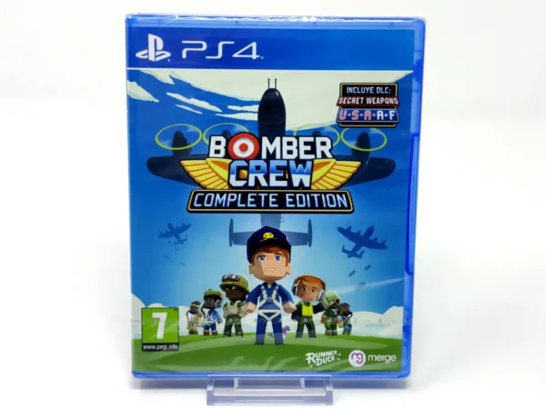 Portada de Bomber Crew (Complete Edition) (ESP) (Precintado) para PlayStation 4, edición PAL España, nuevo