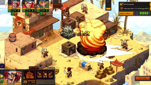 Otro detalle del juego Metal Slug Tactics (ESP) (Precintado) para PlayStation 5 (imagen 9)