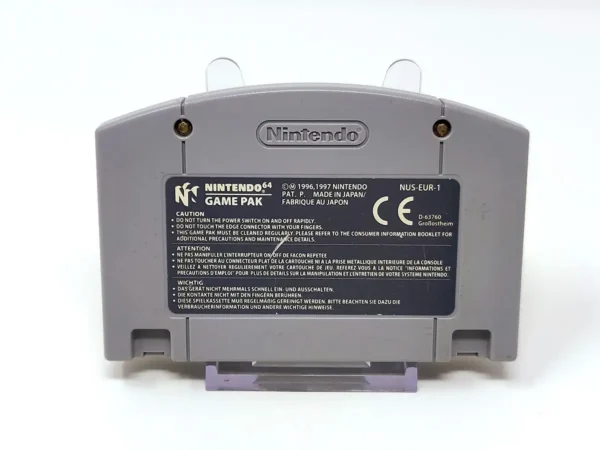Mission: Impossible (ESP) (Cartucho) para Nintendo 64, edición PAL España, de segunda mano