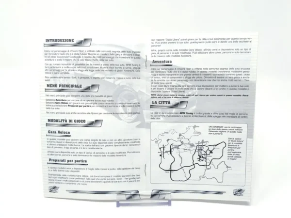 RPM Tuning (ESP) (Manual) para PlayStation 2, edición PAL España, de segunda mano