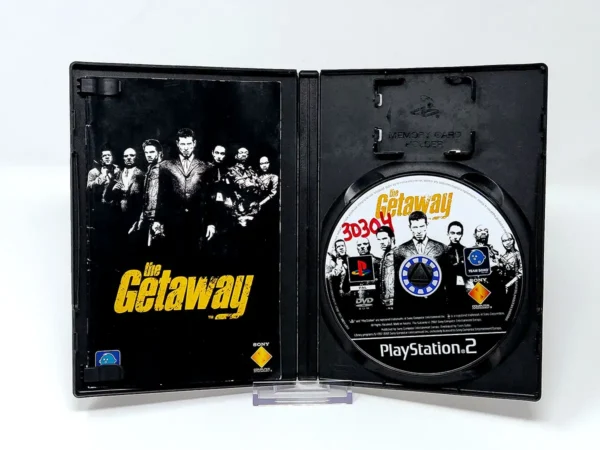 Interior del juego The Getaway (ESP) (Rebajado) para PlayStation 2 con disco y manual