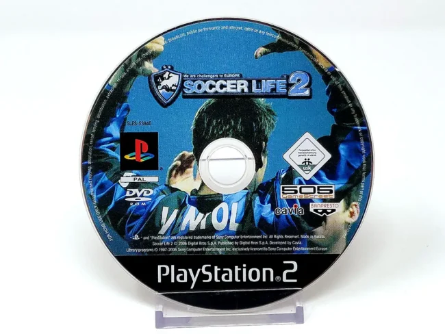 Soccer Life 2 (ESP) (Disco)